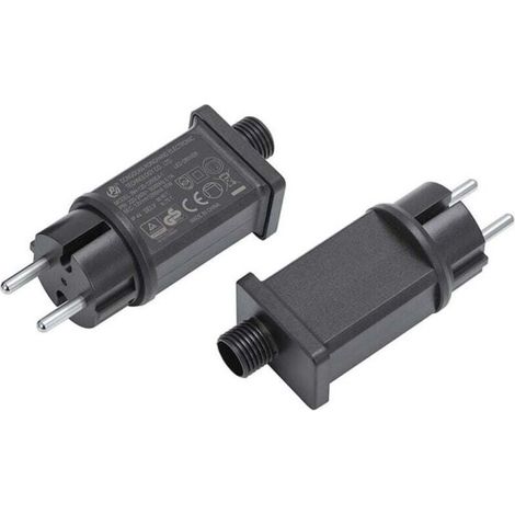 Alimentation LED 12V, transformateur LED IP44 Pilote d'adaptateur LED Basse Tension pour Christmas Light, String Light(1pcs) (1/4)