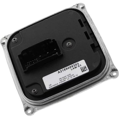 Module de commande de ballast LED pour phares (DRL) pour Mercedes-Benz Classe A W176 et Classe CLA W117 (2014-2019). (1/4)