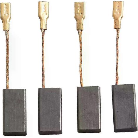 Outils, équipement d'atelier, accessoires pour balais de charbon, balais de charbon neufs de haute qualité pour meuleuse d'angle GWS6-100 (1/5)