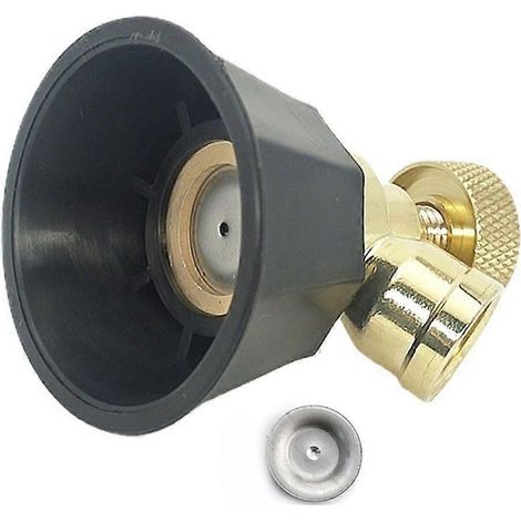 High Pressure Pesticide Sprayer Nozzle Adjustable Watering Irrigation Air Vortex Spray Nozzle Agricultural Garden Pest Control (1/5)