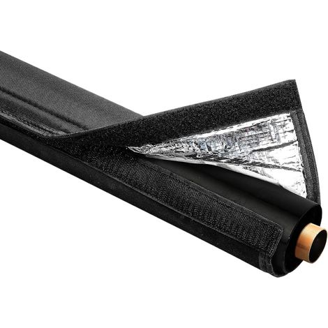 Gaine Isolante pour Tuyaux de Climatisation,Isolation Tuyau 3 Couches Pour Climatiseur  Manchons Protecteurs Isolés pour (1/5)