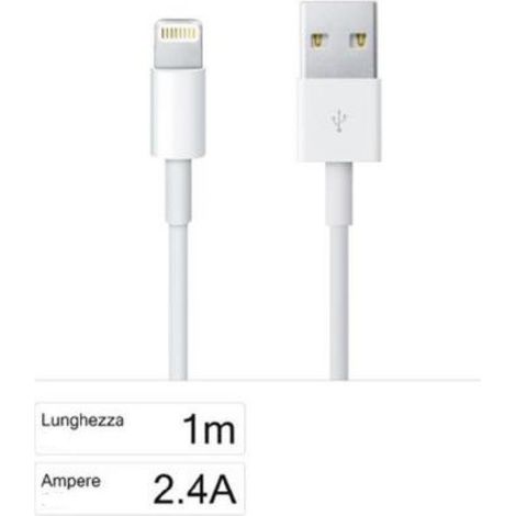 Trade Shop - Datos De Cuadro Usb Y Ricarica Para Ipad Ipad Iphone Lightning Usb 1mt Maxtech F-ip019 - (1/2)