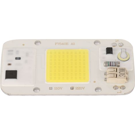 30-W-LED-Pflanzenlampe mit integriertem Hochdruck-LED-Chip, 220 V, weiß, kostenlose Lichtquelle für Zimmerpflanzen, Vollspektrum-Pflanzenlampe (1/5)