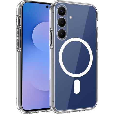 Carcasa COOL para Samsung S731 Galaxy S25 FE Magnética Transparente