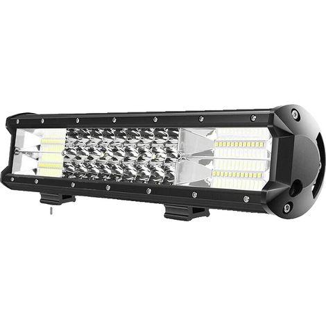 Barra de luz LED, haz combinado, carcasa de aluminio duradera (1/2)