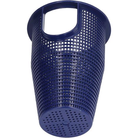 Panier d'écumoire en plastique, kit de remplacement pour panier d'écumoire de piscine en plastique, panier de filtre d'écumoire, outils de nettoyage de piscine (1/5)