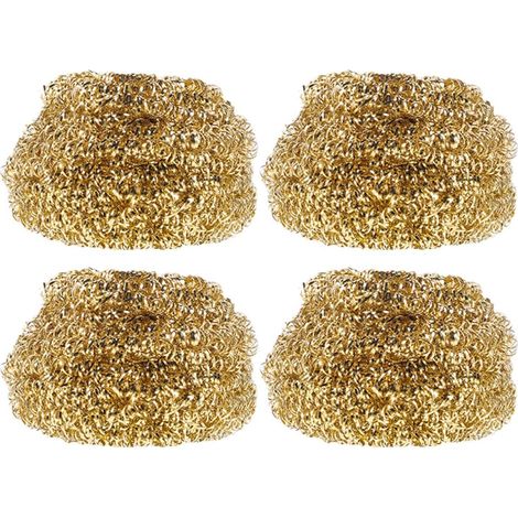 Kit de Nettoyage pour Enlever L'excès de Soudure Facile à Utiliser 4pcs Boules en Fil de Cuivre pour Panne de Fer à Souder (1/5)