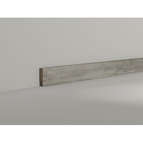 Classen Clip-Fußleiste 240 cm 58 x 19 mm Lodge Pine Sockelleiste