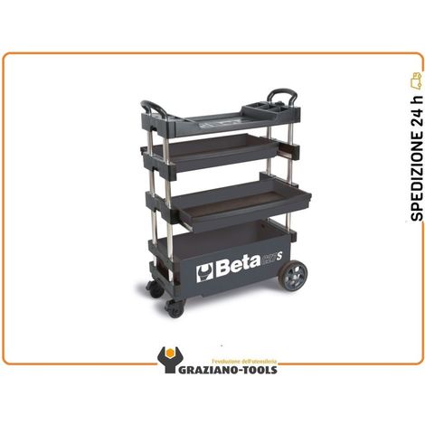Beta C27S Carrello industry richiudibile - Rosso (1/5)