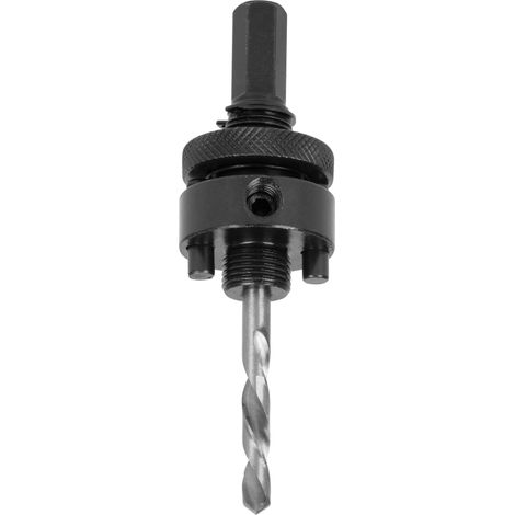 Aufnahme für Lochsägen Strend Pro Bi-metal, HEX Schaft 13 mm (7/16") 32-210 mm