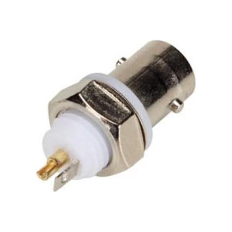 CONECTOR BNC HEMBRA - MONTAJE EN CHASIS - AISLADO