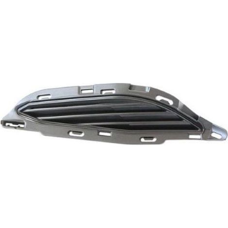 Grille de pare-choc arrière droite noire Peugeot 308 3 depuis 2021