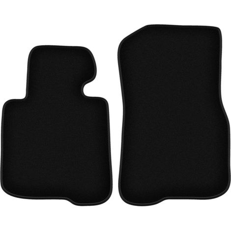 Tappetini anteriori BASIC in velluto per: BMW 4 F32 Gran Coupe (2013-) (1/5)