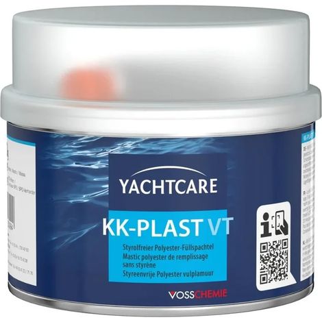 Mastic polyester, Mastic de remplissage, Mastic gris, 1000 g (1/5)