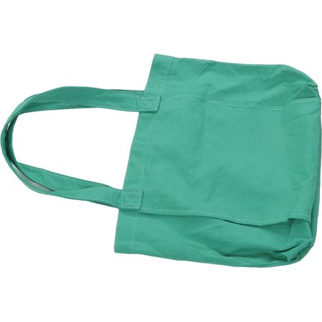 Sac de transport pour tapis de yoga vert, sac à bandoulière et poignée en toile, rangement pratique pour tapis de sport et tapis de sol. (1/5)