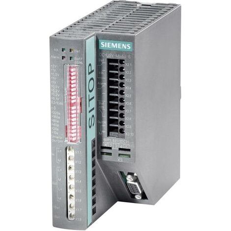 Onduleur (ASI) industriel - Installation Siemens SITOP DC-USV-MODUL 6A DC 24V (1/2)