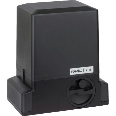 Motorisation de portail faac delta 3 smart 741 force 570 N vitesse 1400 rpm