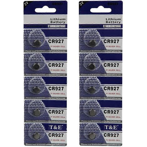 Lot de 5 ou 10 piles bouton CR927 pour montres. (1/5)