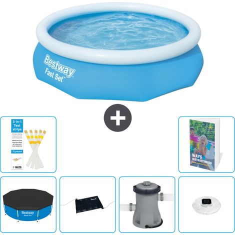 Bestway Fast Set Rund - 305x76 cm - 7-teilig  S154 (1/5)