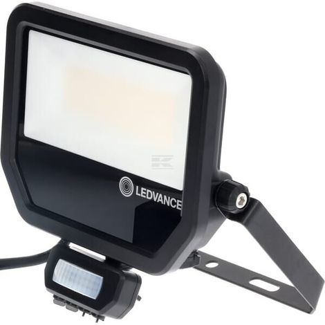 Ledvance LED-Strahler Schwarz 41W mit Bewegungsmelder (1/5)