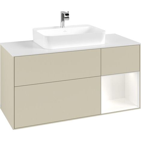 Villeroy & Boch F421MTHJ Meuble sous-lavabo Finion F42 (1/3)