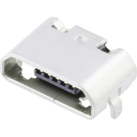 Micro USB Femelle Coudée 1051640001 Molex Contenu: 1 pc(s) (1/2)
