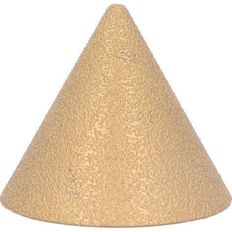 Mèche de chanfreinage en diamant M10xD50mm, agrandissement du trou, chanfreinage pour carreaux de marbre et de céramique (1/5)