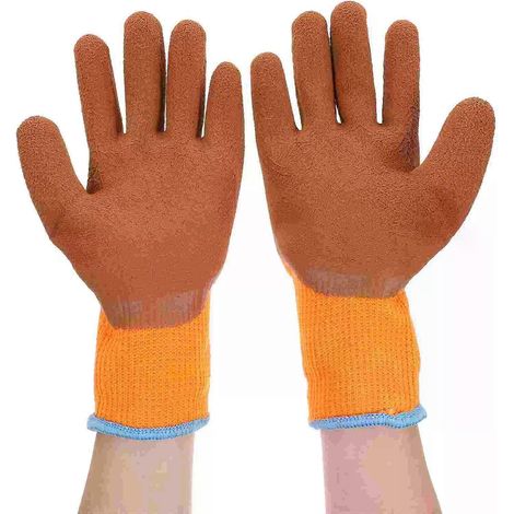 Filiyano-Lot de 3 gants épais en polyester anti-morsures pour l'entraînement et le toilettage des animaux - Accessoires pour animaux de compagnie (1/5)