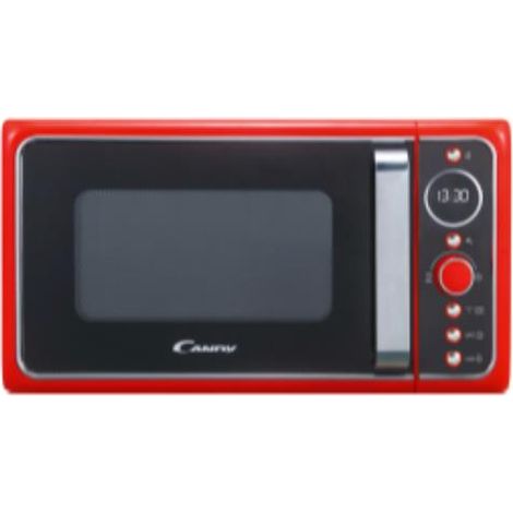 Candy Divo G20CR Mikrowelle Kombi rot 20L 700W