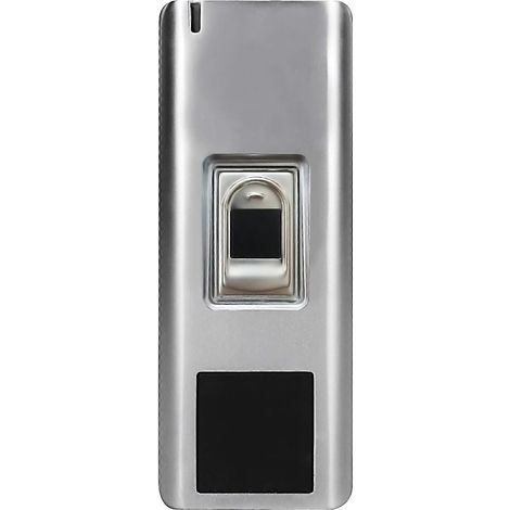 Lecteur d'empreintes digitales métallique autonome, étanche IP66, pour serrure de porte électronique, système de contrôle d'accès avec lecteur de cartes 125 kHz (1/5)