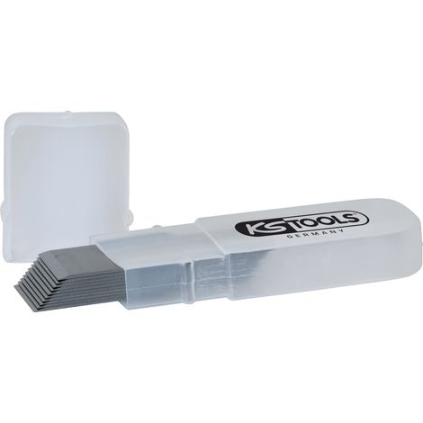 KS Tools 907.2215 Raschietto per Vetro, 11 Pezzi (1/4)
