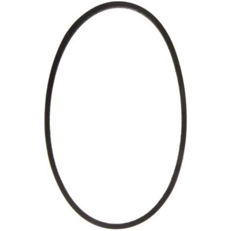 Courroie Lisse Z25 - Trapézoïdale - Section 10x6 mm - Longueur Extérieure 668 mm - Facilité De Remplacement - Résistante Et Durable - Pour Tondeuse Marina - Référence Origine CP047725