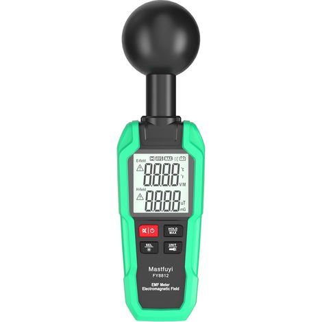 EMF-Geigerzähler, nuklearer Strahlungsdetektor, Strahlungsdosimeter, elektromagnetischer Wellenstrahlungsdetektor