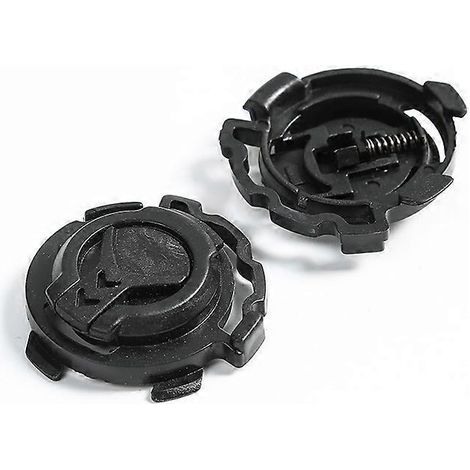 paires de boucles de visière de casque de moto, fermeture à boucle de verrouillage de pare-vent-4.14X4.14X1.00CM-Black (1/3)