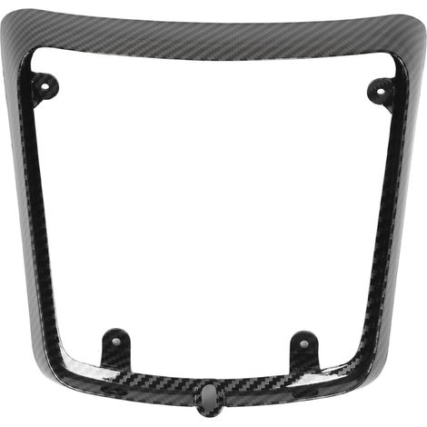 Feu arrière Moto Protection Coque Trim Remplacement Lampe Arrière pour VESPA GTS 250 300 GTV 300 2019-2021 Style Fibre de Carbone (1/5)