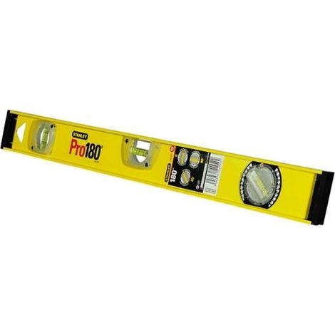 Stanley Livella Con Bolla Regolabile Lunga Cm 60 3 Bolle Ferr 250467