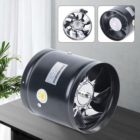 Senderpick – 150 mm Axial-Abluftventilator – 500 m³/h Luftdurchsatz – Geräuscharm – Einfache Installation für Küchen und Wohnzimmer (1/5)