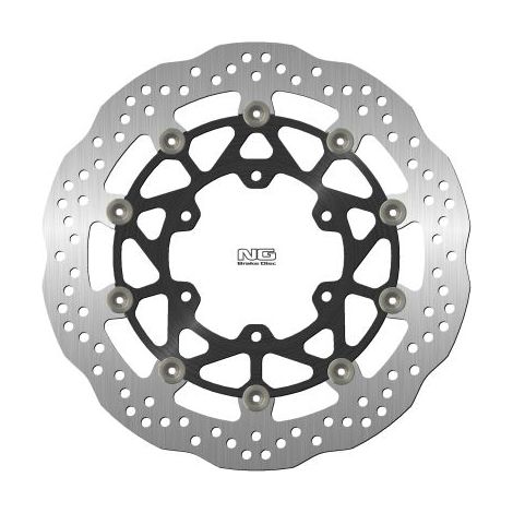 Disco de freno delantero NG Suzuki GSXR 1000 ABS (2017-19) WAVE 320 mm