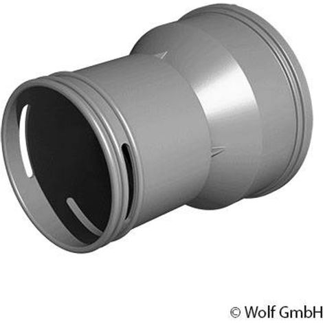 Wolf CWL Excellent Luftverteiler 2577598 Adapter DN 63