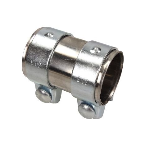 RACCORD DE TUYAU D'ÉCHAPPEMENT FISCHER VW 56/60X95 MM INOX (1/2)