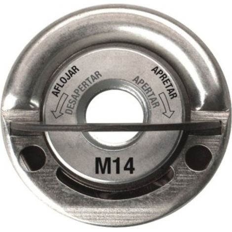 Tuerca Amoladora Tensora 115 / 125 Mm Hasta 1200W Target (1/2)