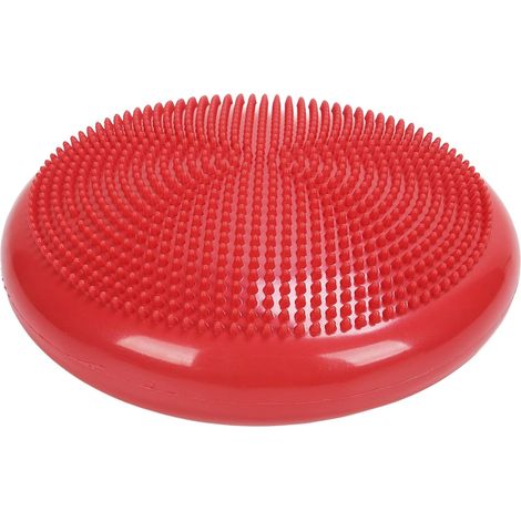 Coussin de Disque D'équilibre, Ballon D'entraînement Professionnel pour le Massage du Yoga, Coussin de stabilité gonflé pour la Rééducation et L'amélioration de la capacité D'équilibre, (1/5)