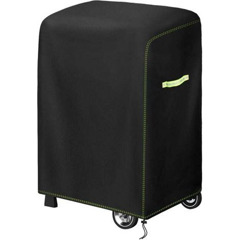 420D Oxford Outdoor Barbecue Cover, 77 x 70 x 110 cm, Wind/Sun/Water Resistant, Barbecue Cover Fits Most Grills (1/4)