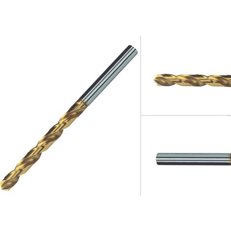 Hartholzbohrer HSS-G TiN 3.5 mm - Pro 10 Stück