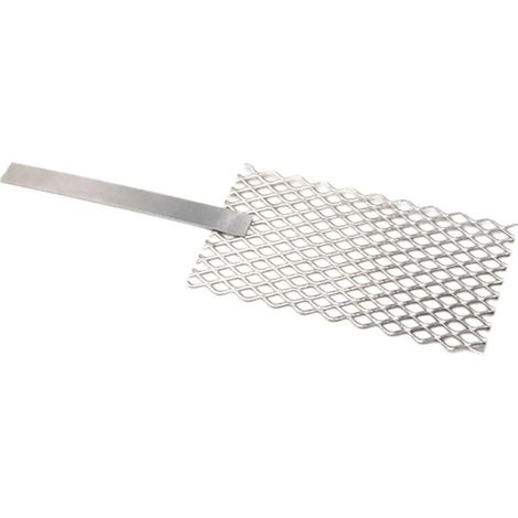 Grille en titane plaqué platine pour 5 cm x 10 cm Co (1/5)