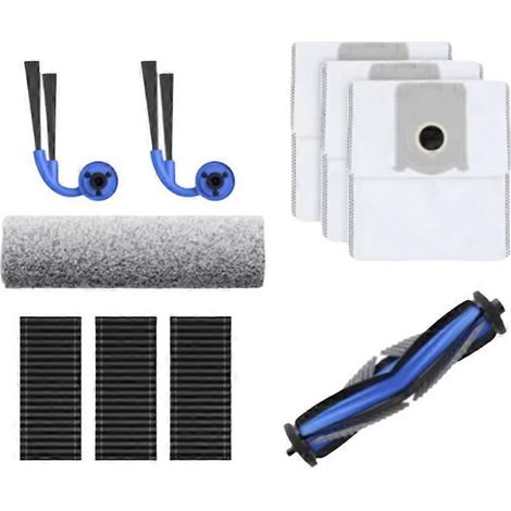 Für den ECOVACS X9 Saugroboter: Haupt-/Seitenbürste, Filter, Reinigungswalze, Staubbeutel (1/5)