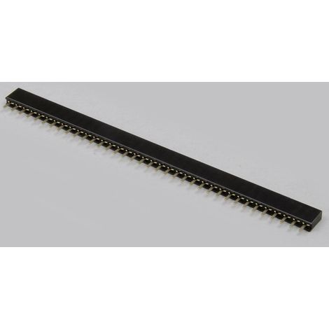 TRU COMPONENTS Buchsenleiste (Standard) Anzahl Reihen: 1 Polzahl je Reihe: 16 TC-2506425 1 St.