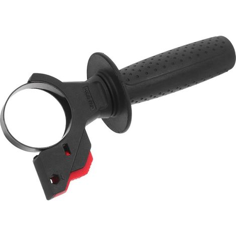 Poignée auxiliaire pour marteau électrique et perceuse à percussion, noire (1/5)
