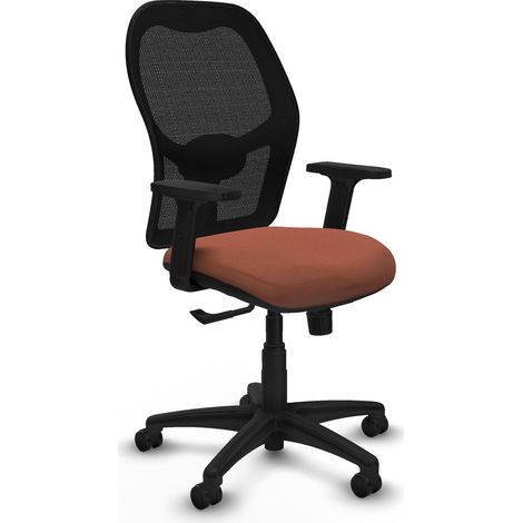 Bürostuhl piqueras y crespo Alocén schwarz hochwertiger Schaum (1/2)