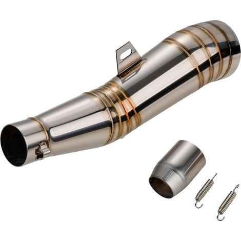 Echappement 51mm,Universelpour ATV Scooter Dirt Pit Bike StreetBike Echappement Moto (1/5)